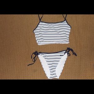 RARE Pacsun striped bathing suit ! <3